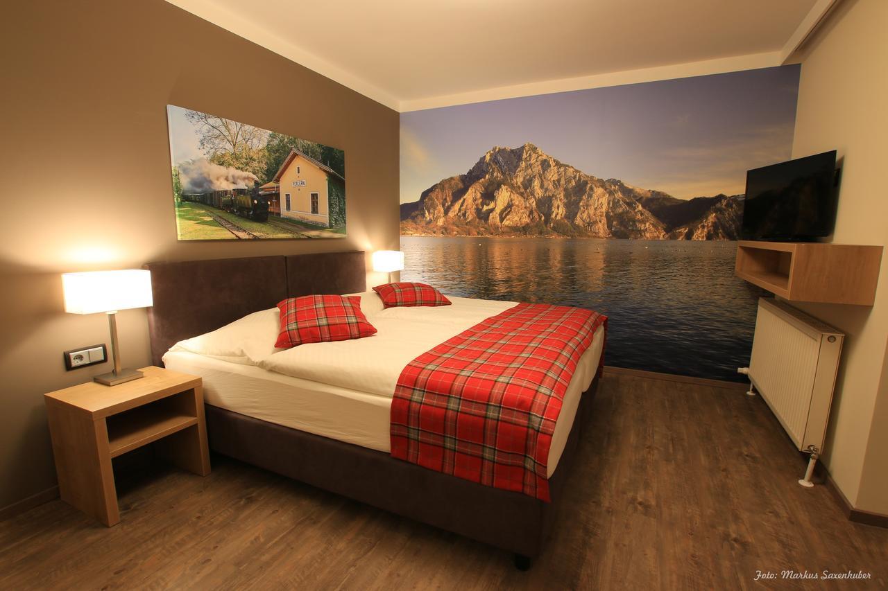 Gasthof Alpenblick Sierning Exterior foto
